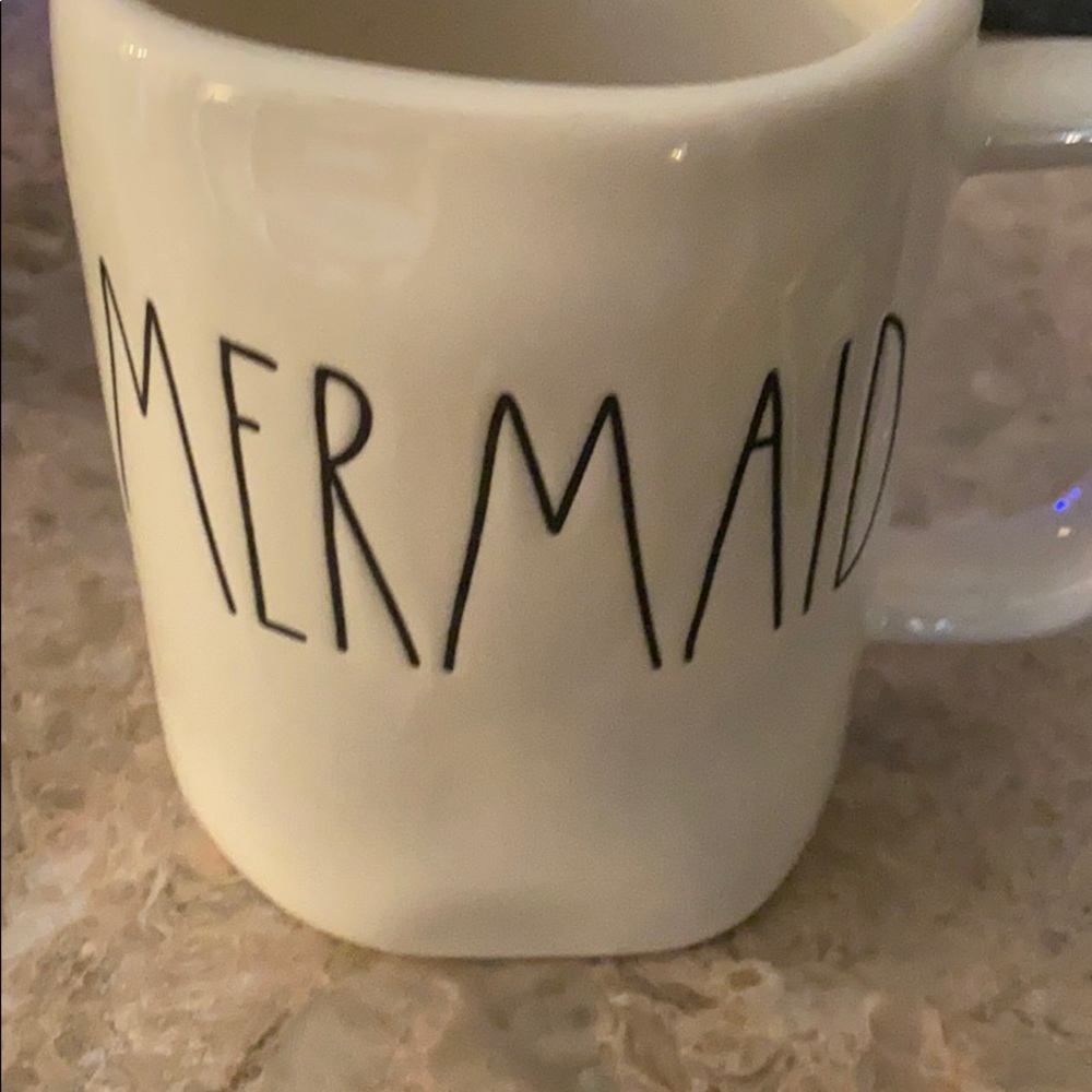 Rae Dunn mermaid mug